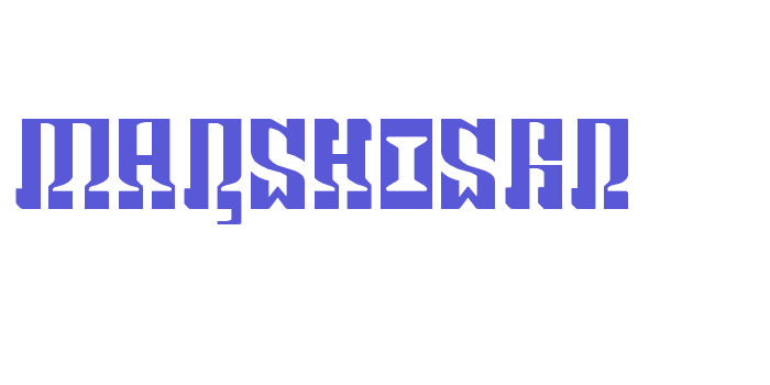 MARSHOSBN Font Download