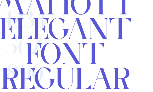 MATIOTT ELEGANT FONT Regular Font Download