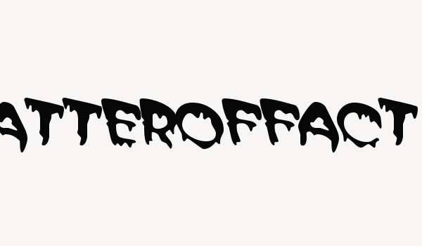 MATTEROFFACT Font