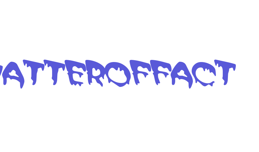 MATTEROFFACT Font Download