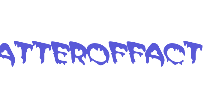 MATTEROFFACT Font Download