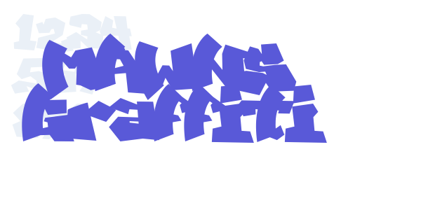 MAWNS Graffiti font free