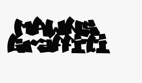 MAWNS Graffiti Font