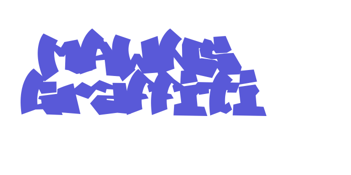 MAWNS Graffiti Font Download