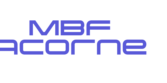 MBF Acorne Font Download