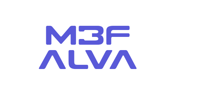 MBF Alva Font Download