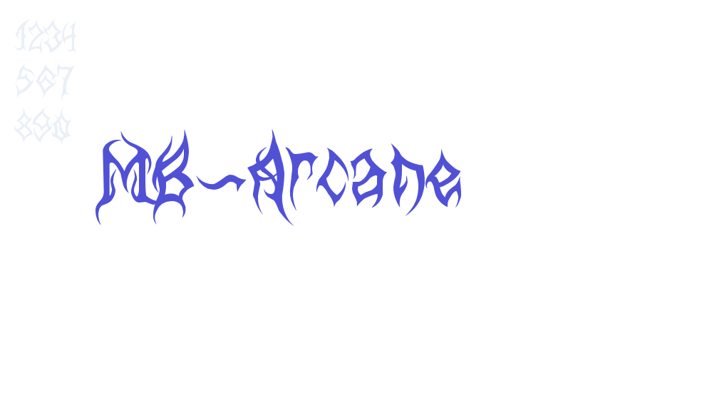 MB-Arcane-font-download