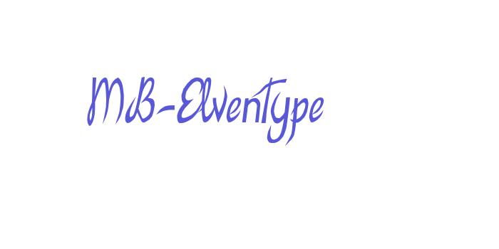 MB-ElvenType Font Download