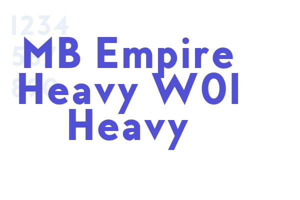 MB Empire Heavy W01 Heavy