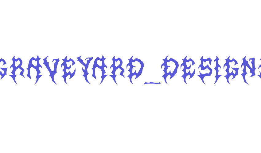 MB-Graveyard_Designs Font Download