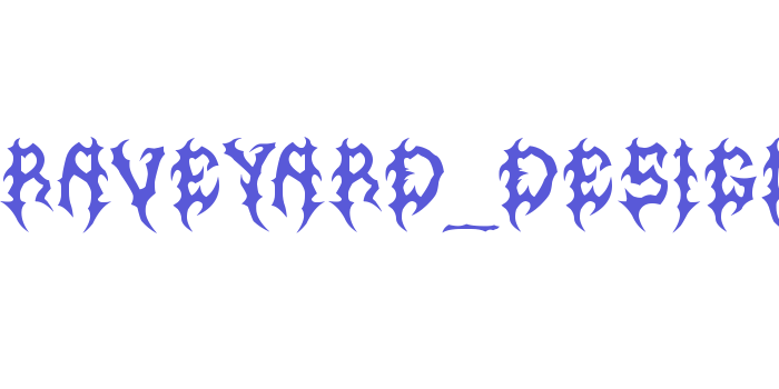 MB-Graveyard_Designs Font Download