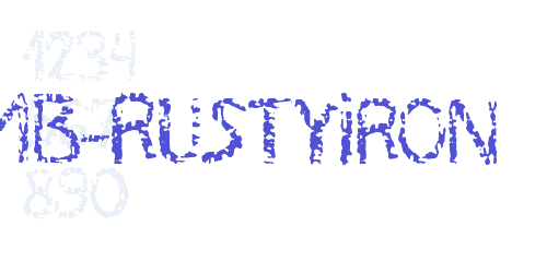 MB-RustyIron-font-download