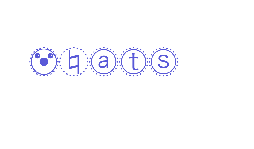 MBats Font Download