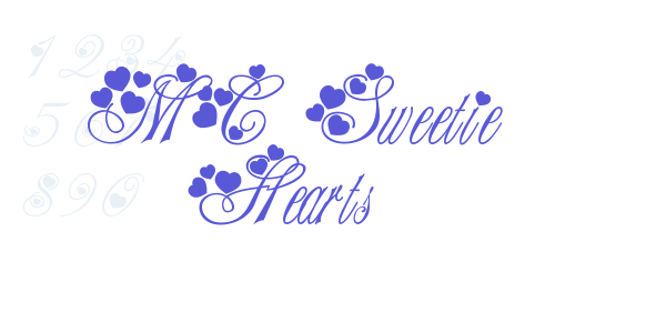 MC Sweetie Hearts font free