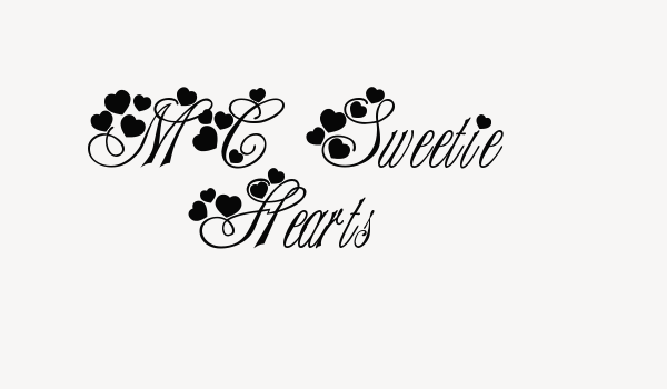 MC Sweetie Hearts Font