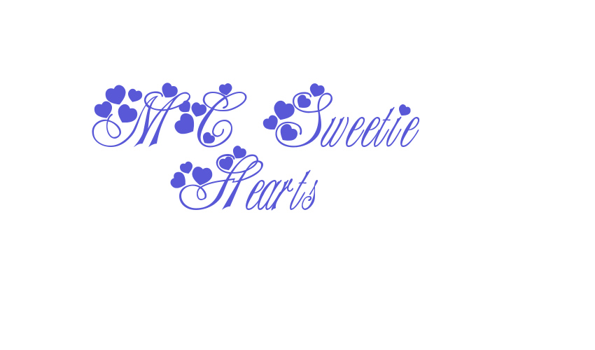 MC Sweetie Hearts Font Download