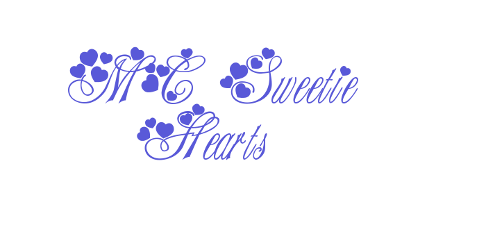 MC Sweetie Hearts Font Download