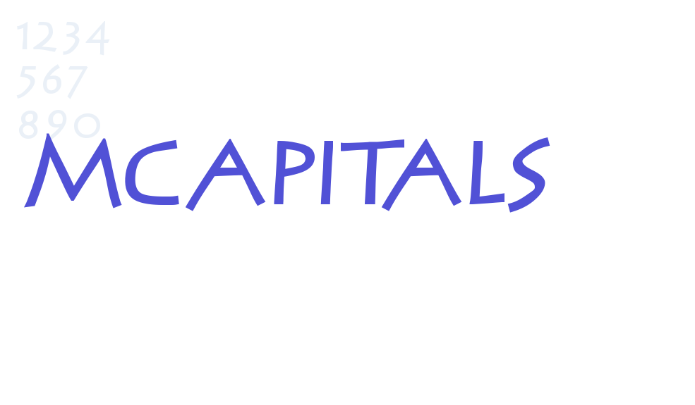 MCapitals-font-download