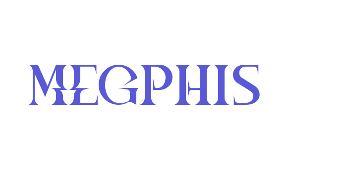 MEGPHIS Font