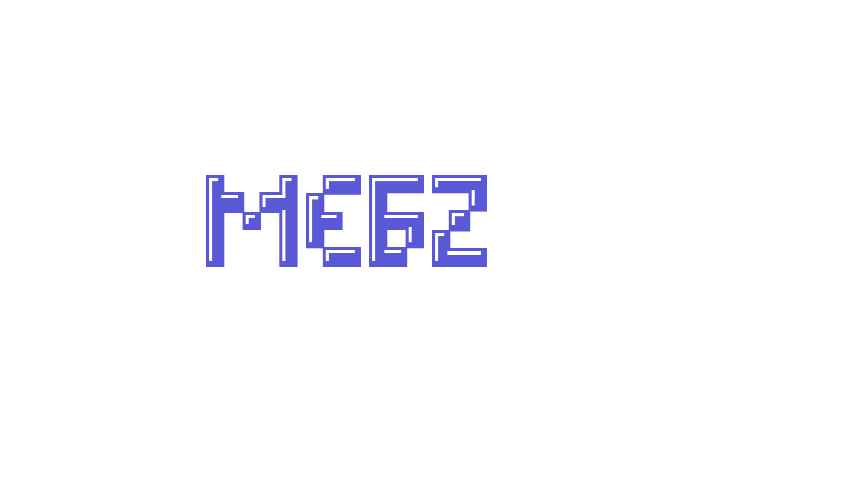 MEGZ Font Download