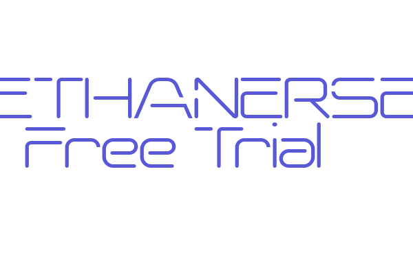 METHANERSE Free Trial Font