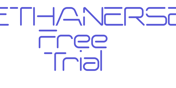 METHANERSE Free Trial Font