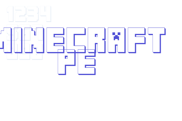 MINECRAFT PE Font Download