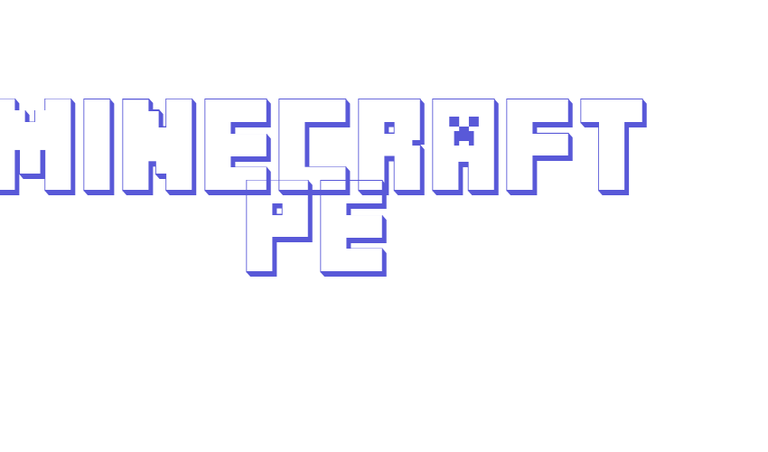 MINECRAFT PE Font Download