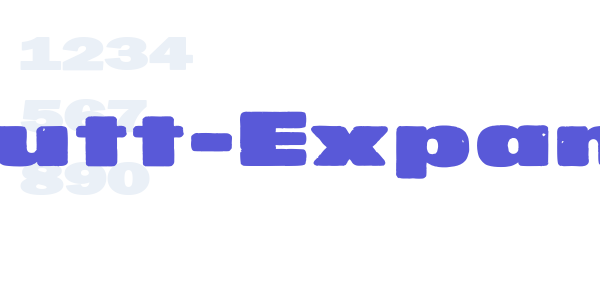 MKaputt-Expanded font