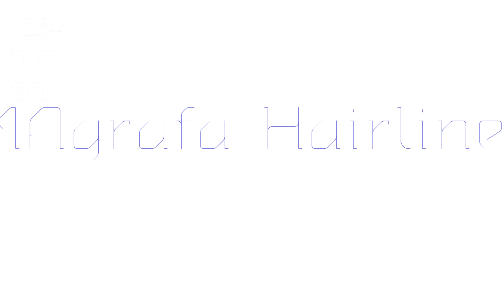 MMAgrafa-Hairline-font-download