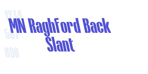MN Raghford Back Slant-font-download