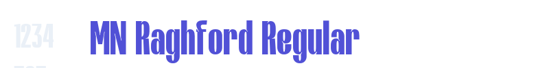MN Raghford Regular-font