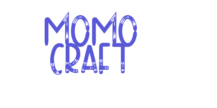 MOMO CRAFT Font