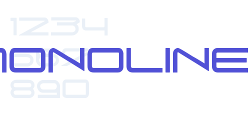 MONOLINE-font-download