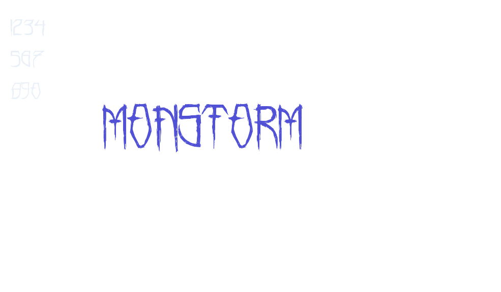 MONSTORM-font-download