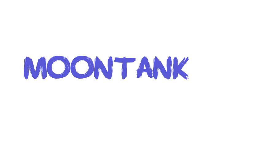 MOONTANK Font