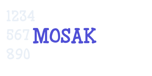 MOSAK-font-download