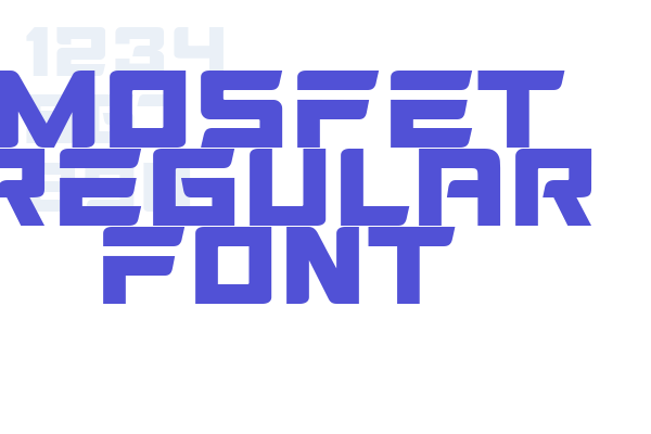 MOSFET Regular Font