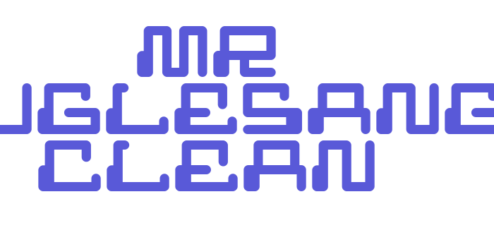 MR FUGLESANG CLEAN Font Download