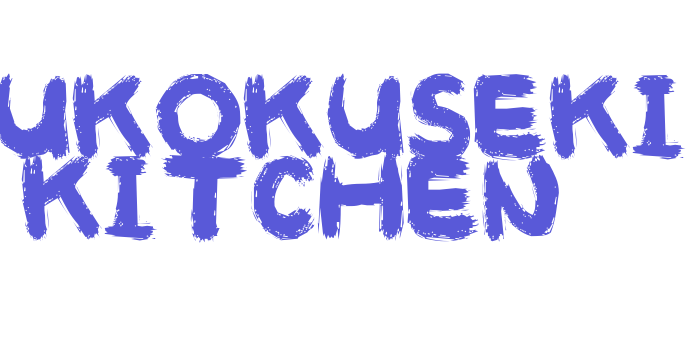 MUKOKUSEKI KITCHEN Font Download