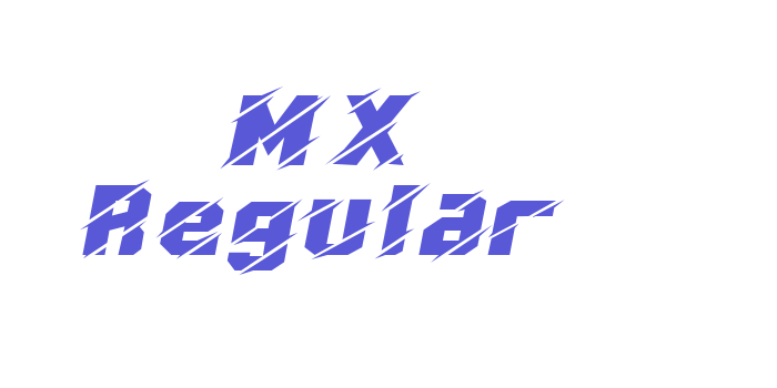 MX Regular Font Download