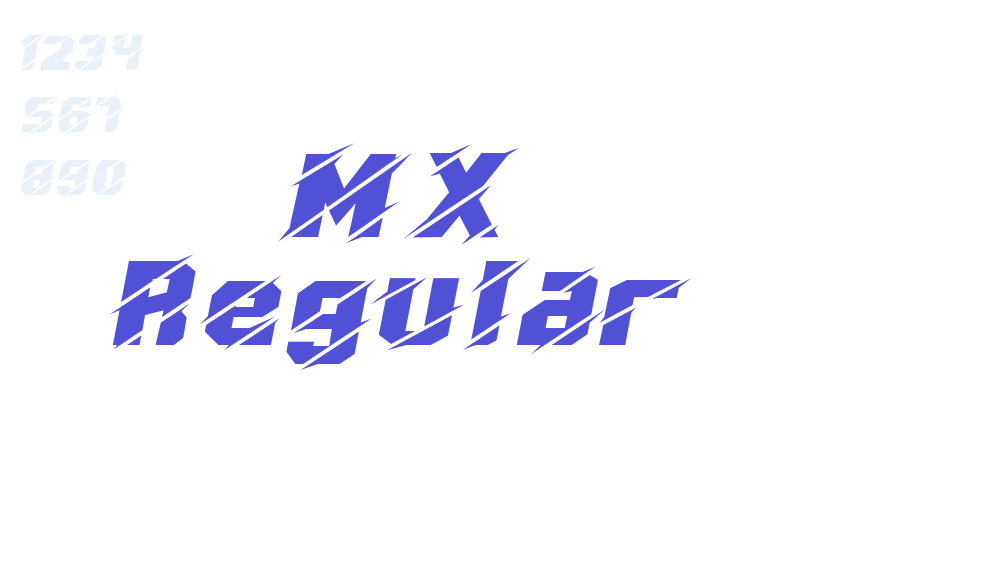 MX Regular-font-download