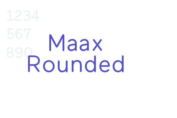 Maax Rounded