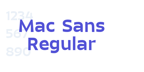 Mac Sans Regular-font-download