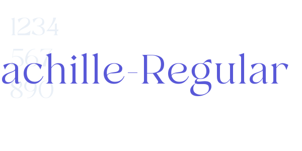 Machille-Regular font free