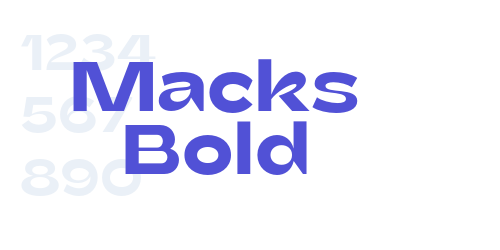 Macks Bold-font-download