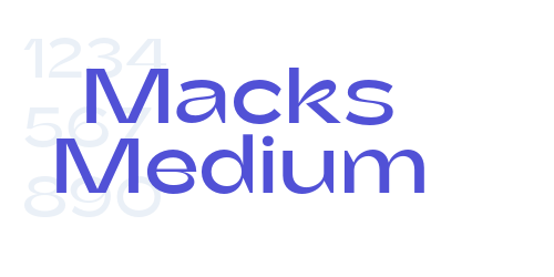 Macks Medium-font-download
