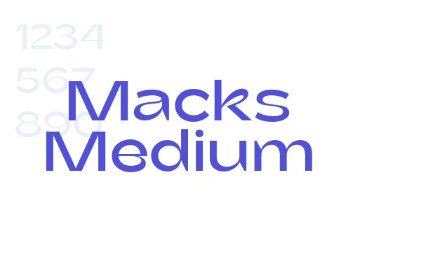 Macks Medium