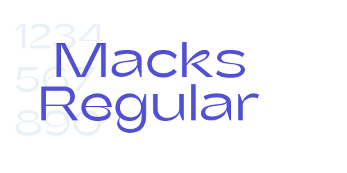 Macks Regular-font-download