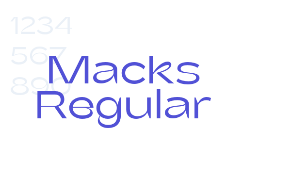 Macks Regular